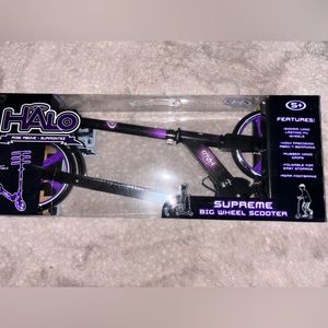 Halo scooter